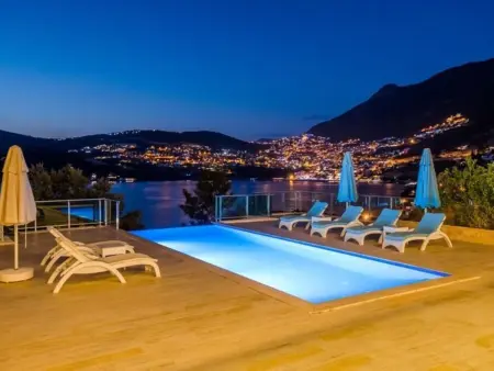 6 Personen nähe Strand, Maison 6 personnes à Kalkan - Photo 4