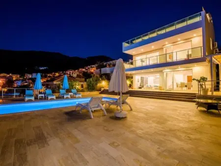 6 Personen nähe Strand, Maison 6 personnes à Kalkan - Photo 6