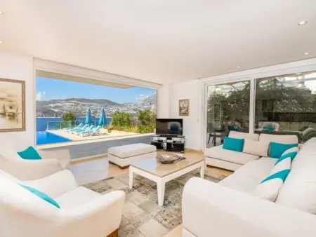 6 Personen nähe Strand, Maison 6 personnes à Kalkan - Photo 7