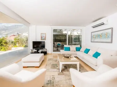 6 Personen nähe Strand, Maison 6 personnes à Kalkan - Photo 8