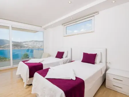 6 Personen nähe Strand, Maison 6 personnes à Kalkan - Photo 9