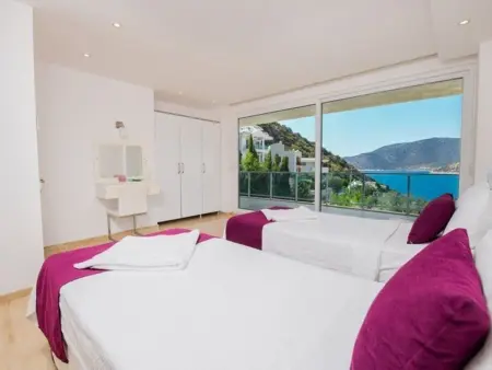 6 Personen nähe Strand, Maison 6 personnes à Kalkan - Photo 11