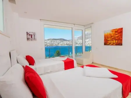 6 Personen nähe Strand, Maison 6 personnes à Kalkan - Photo 12