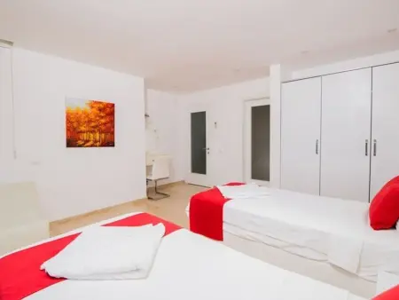 6 Personen nähe Strand, Maison 6 personnes à Kalkan - Photo 13