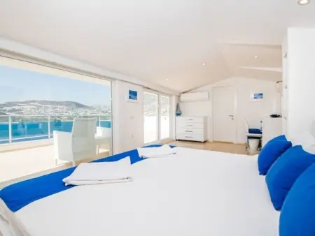 6 Personen nähe Strand, Maison 6 personnes à Kalkan - Photo 15