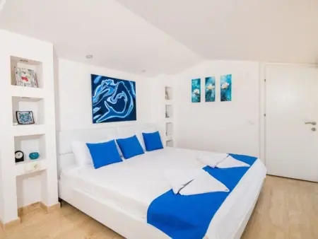 6 Personen nähe Strand, Maison 6 personnes à Kalkan - Photo 16