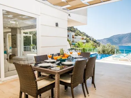 6 Personen nähe Strand, Maison 6 personnes à Kalkan - Photo 22