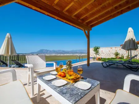 Perfekte Ferienunterkunft für kleine Familien, Maison 4 personnes à Kalkan - Photo 2