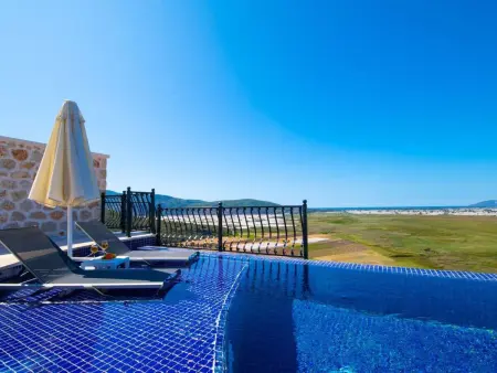 Perfekte Ferienunterkunft für kleine Familien, Maison 4 personnes à Kalkan - Photo 5
