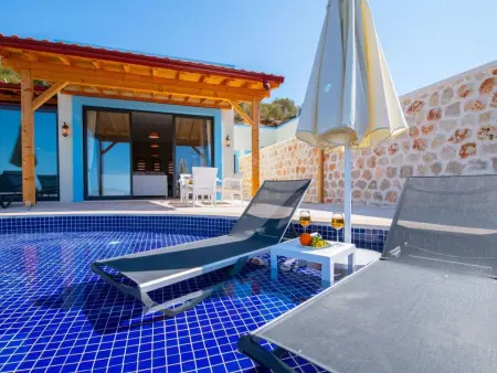 Perfekte Ferienunterkunft für kleine Familien, Maison 4 personnes à Kalkan - Photo 6