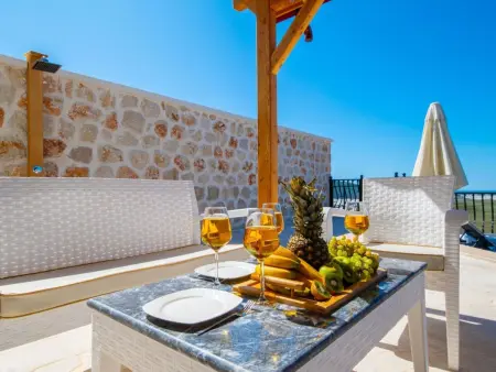 Perfekte Ferienunterkunft für kleine Familien, Maison 4 personnes à Kalkan - Photo 7