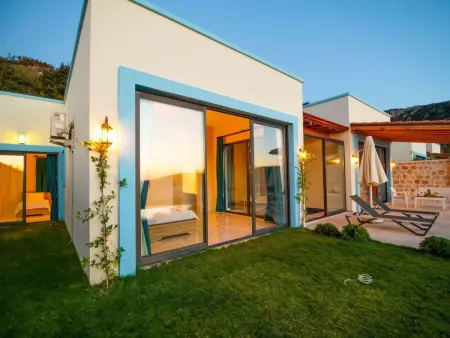 Perfekte Ferienunterkunft für kleine Familien, Maison 4 personnes à Kalkan - Photo 8