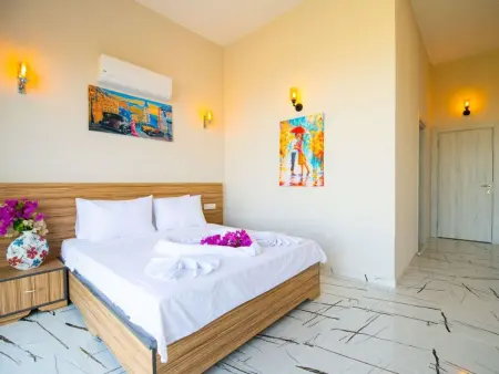 Perfekte Ferienunterkunft für kleine Familien, Maison 4 personnes à Kalkan - Photo 16