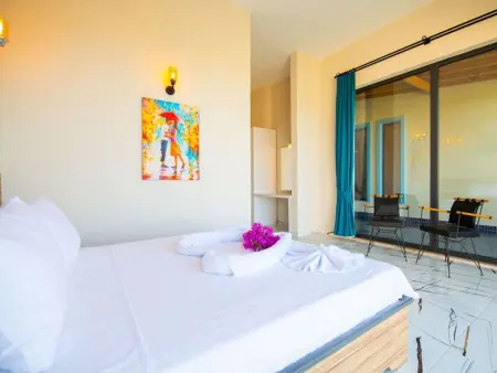 Perfekte Ferienunterkunft für kleine Familien, Maison 4 personnes à Kalkan - Photo 17