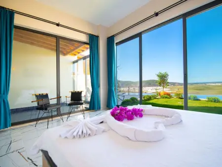 Perfekte Ferienunterkunft für kleine Familien, Maison 4 personnes à Kalkan - Photo 19