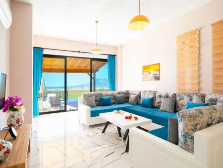Perfekte Ferienunterkunft für kleine Familien, Maison 4 personnes à Kalkan - Photo 21