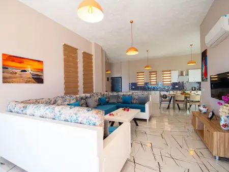 Perfekte Ferienunterkunft für kleine Familien, Maison 4 personnes à Kalkan - Photo 26