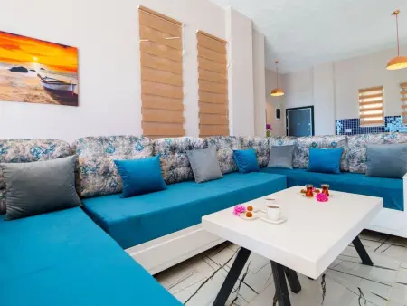Perfekte Ferienunterkunft für kleine Familien, Maison 4 personnes à Kalkan - Photo 27