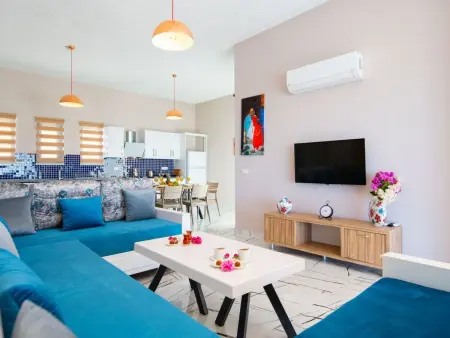 Perfekte Ferienunterkunft für kleine Familien, Maison 4 personnes à Kalkan - Photo 28