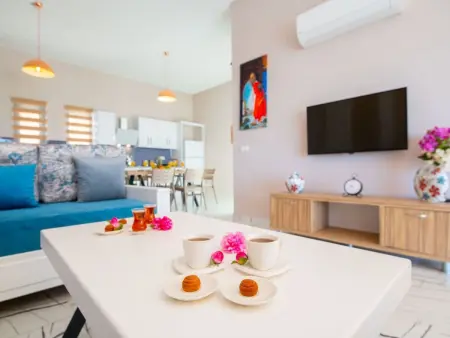 Perfekte Ferienunterkunft für kleine Familien, Maison 4 personnes à Kalkan - Photo 29