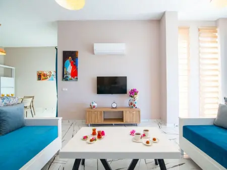 Perfekte Ferienunterkunft für kleine Familien, Maison 4 personnes à Kalkan - Photo 30