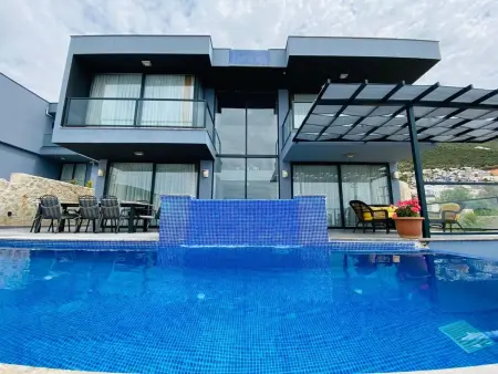 Villa Selale 2 für 10 Personen in Kalkan, Maison 10 personnes à Kalkan - Photo 1