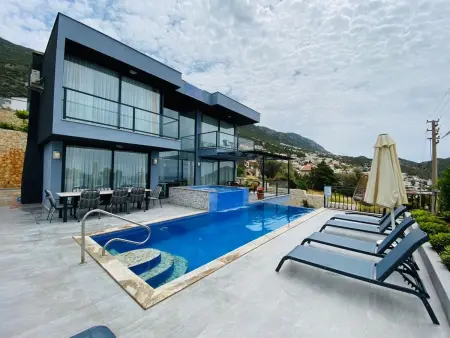 Villa Selale 2 für 10 Personen in Kalkan, Maison 10 personnes à Kalkan - Photo 2