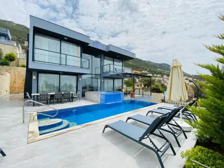 Villa Selale 2 für 10 Personen in Kalkan, Maison 10 personnes à Kalkan - Photo 3