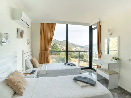 Villa Selale 2 für 10 Personen in Kalkan, Maison 10 personnes à Kalkan - Photo 11