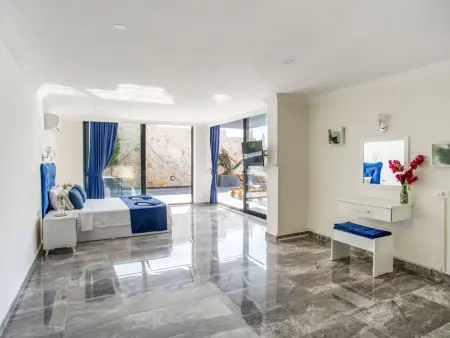 Villa Selale 2 für 10 Personen in Kalkan, Maison 10 personnes à Kalkan - Photo 12