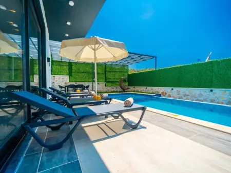 Romantische Luxusvilla in Kalkan Islamlar, Maison 4 personnes à Kalkan - Photo 4