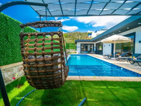 Romantische Luxusvilla in Kalkan Islamlar, Maison 4 personnes à Kalkan - Photo 5