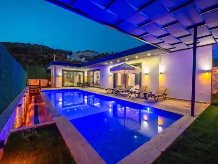Romantische Luxusvilla in Kalkan Islamlar, Maison 4 personnes à Kalkan - Photo 7