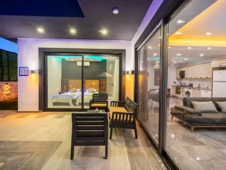 Romantische Luxusvilla in Kalkan Islamlar, Maison 4 personnes à Kalkan - Photo 9