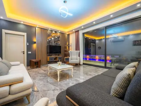 Romantische Luxusvilla in Kalkan Islamlar, Maison 4 personnes à Kalkan - Photo 20