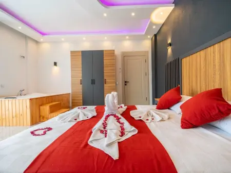 Romantische Luxusvilla in Kalkan Islamlar, Maison 4 personnes à Kalkan - Photo 24