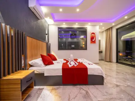 Romantische Luxusvilla in Kalkan Islamlar, Maison 4 personnes à Kalkan - Photo 27