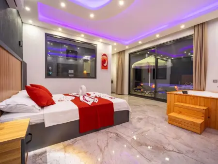 Romantische Luxusvilla in Kalkan Islamlar, Maison 4 personnes à Kalkan - Photo 28