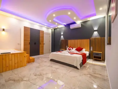 Romantische Luxusvilla in Kalkan Islamlar, Maison 4 personnes à Kalkan - Photo 29
