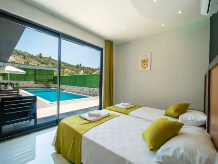 Romantische Luxusvilla in Kalkan Islamlar, Maison 4 personnes à Kalkan - Photo 35