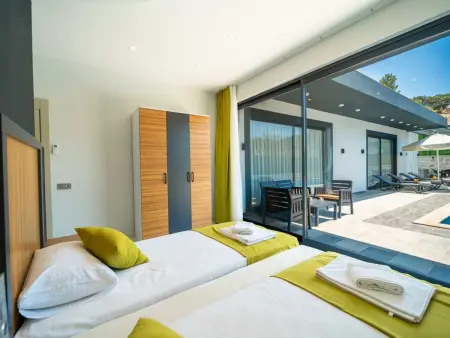 Romantische Luxusvilla in Kalkan Islamlar, Maison 4 personnes à Kalkan - Photo 36