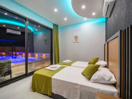Romantische Luxusvilla in Kalkan Islamlar, Maison 4 personnes à Kalkan - Photo 38