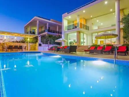 Villa für 10 P mit unglaublichem Ausblick, Maison 10 personnes à Kalkan - Photo 1