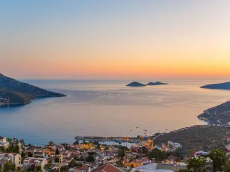 Villa für 10 P mit unglaublichem Ausblick, Maison 10 personnes à Kalkan - Photo 5