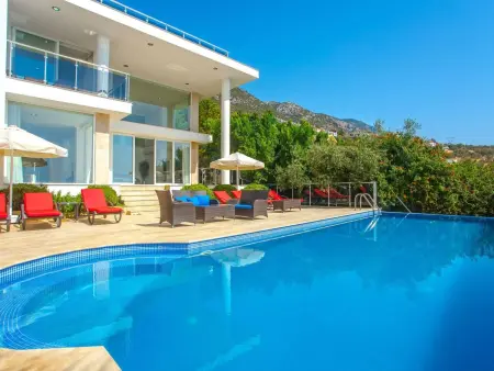 Villa für 10 P mit unglaublichem Ausblick, Maison 10 personnes à Kalkan - Photo 6