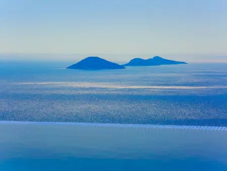 Villa für 10 P mit unglaublichem Ausblick, Maison 10 personnes à Kalkan - Photo 14