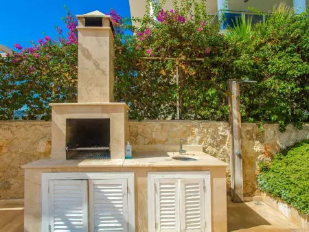 Villa für 10 P mit unglaublichem Ausblick, Maison 10 personnes à Kalkan - Photo 15