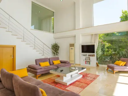 Villa für 10 P mit unglaublichem Ausblick, Maison 10 personnes à Kalkan - Photo 17