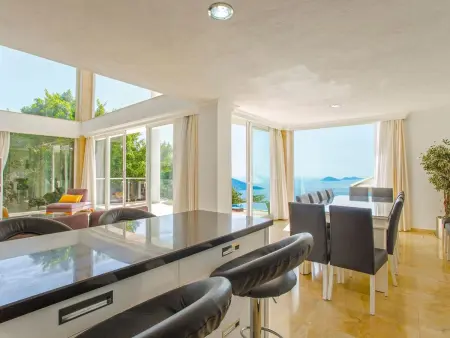 Villa für 10 P mit unglaublichem Ausblick, Maison 10 personnes à Kalkan - Photo 20