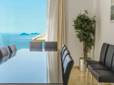 Villa für 10 P mit unglaublichem Ausblick, Maison 10 personnes à Kalkan - Photo 21